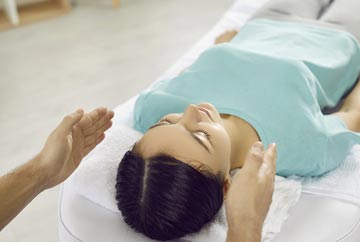 Stress reduction through energy healing